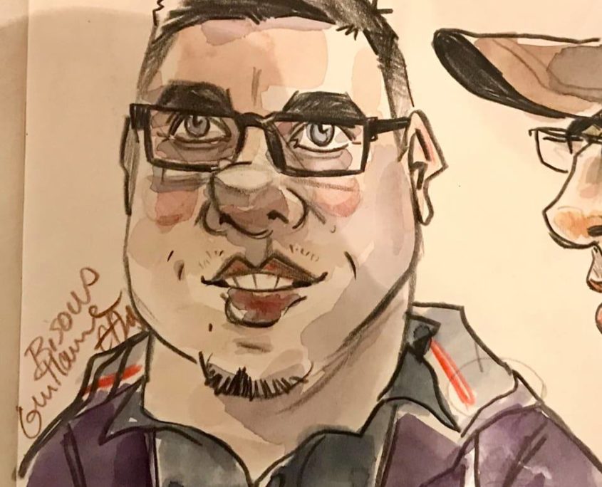 potrait & caricature
