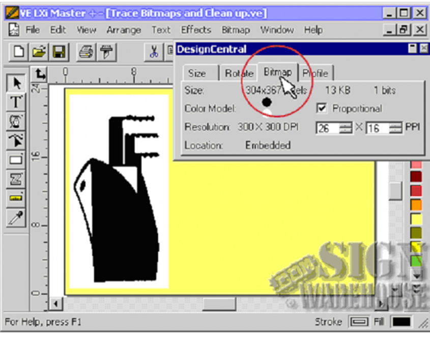 Auto-tracing